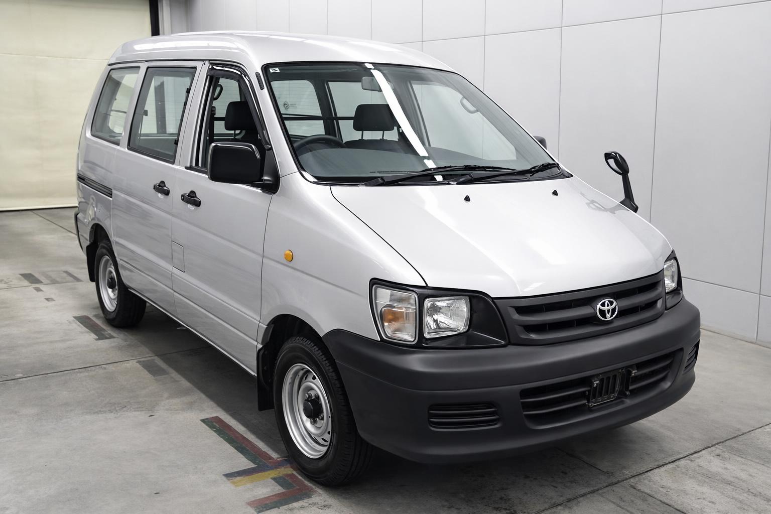2007 Toyota Townace 5D KR42V