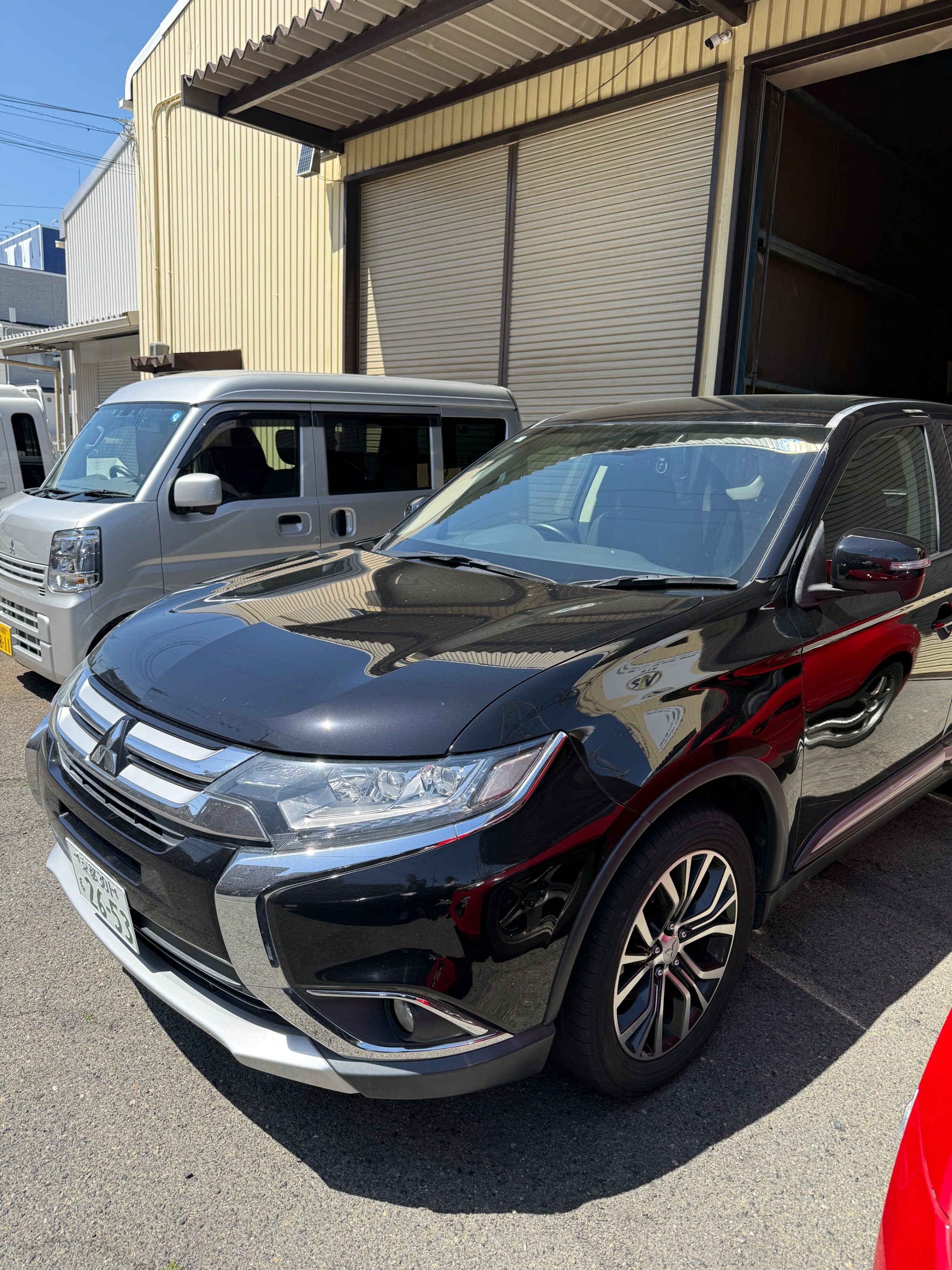 2016 Mitsubishi Outlander Japanese used car for export from Japan