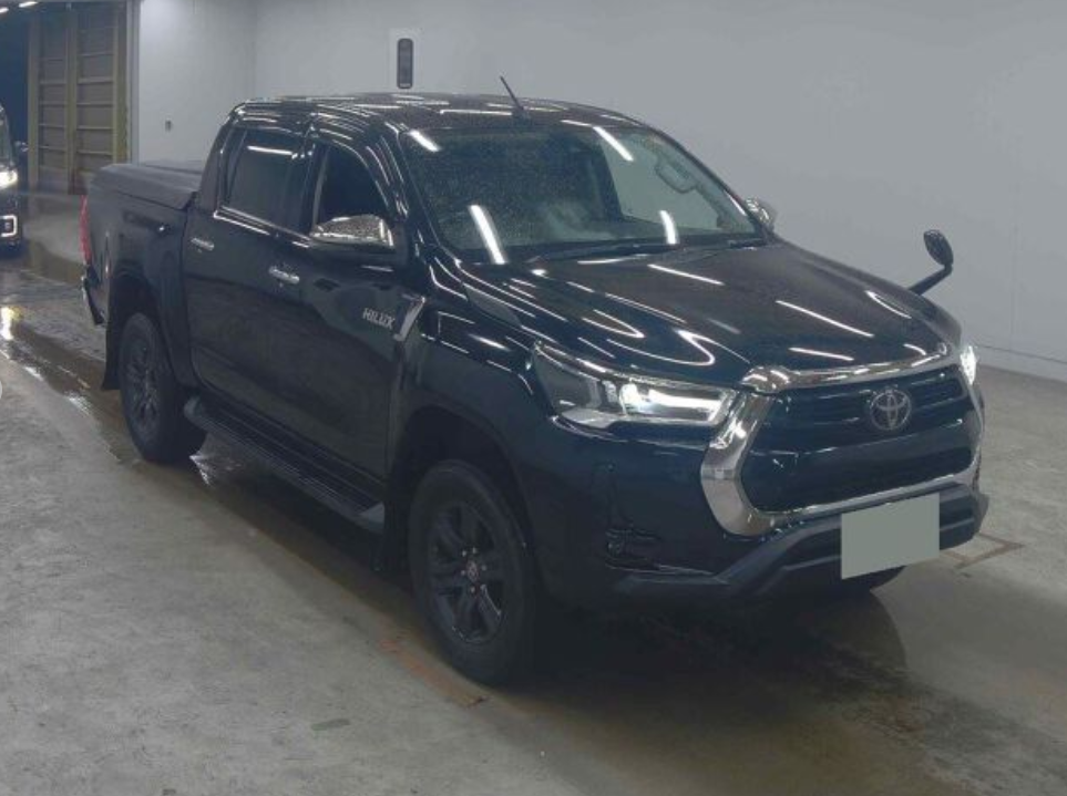 2020 Toyota Hilux  Ｚ  GUN125