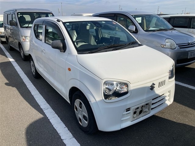 2019 Suzuki Alto 5D HA36S