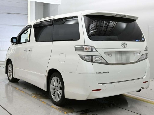 Toyota Vellfire ANH20W 6