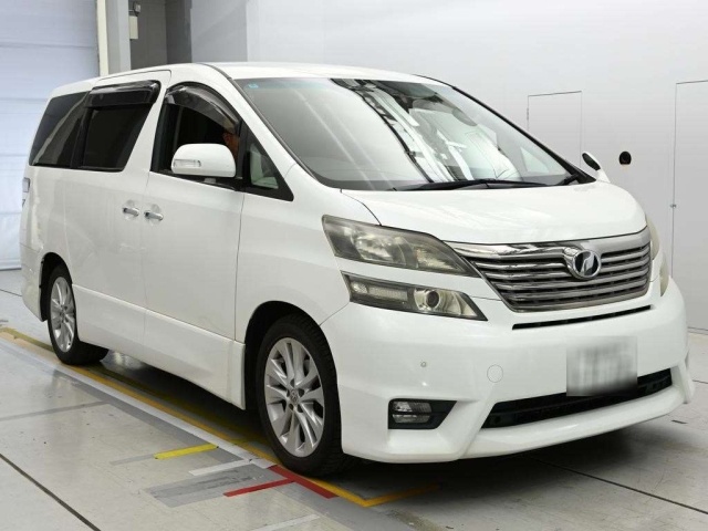 Toyota Vellfire ANH20W 5