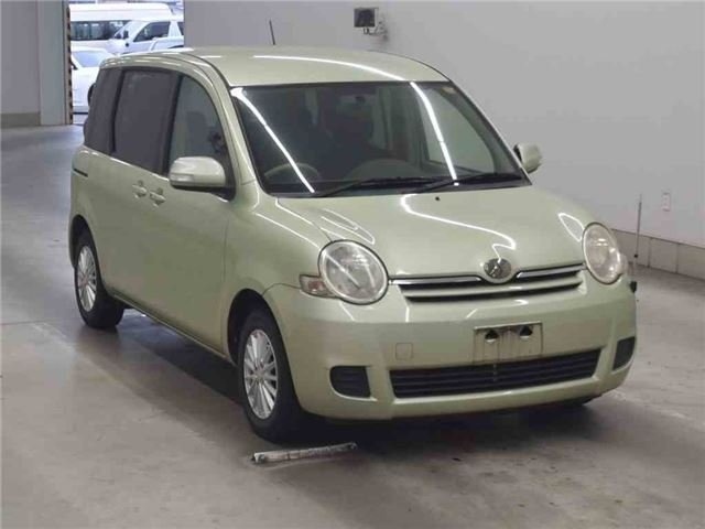2010 Toyota Sienta NCP81G Japanese used car for export from Japan