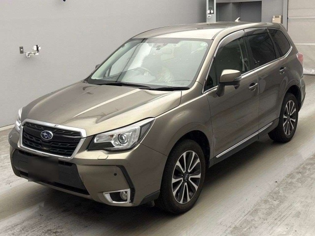2017 Subaru Forester SJG Japanese used car for export from Japan