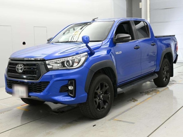 2019 Toyota Hilux QDF-GUN125 Japanese used car for export from Japan