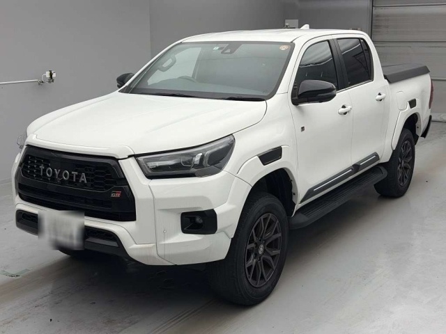 2022 Toyota Hilux Z GR Sport 4WD 3DF-GUN125 Japanese used car for export from Japan