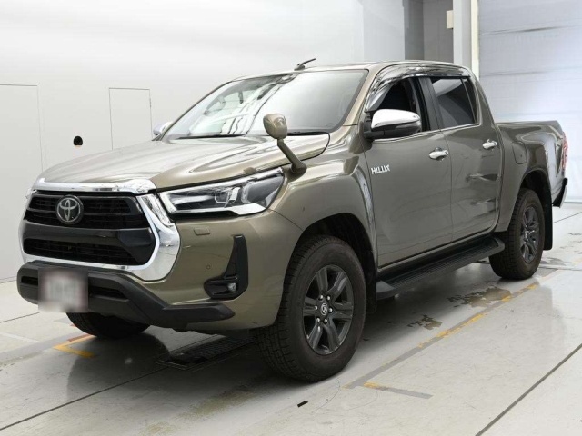 2023 Toyota Hilux 3DF-GUN125 Japanese used car for export from Japan