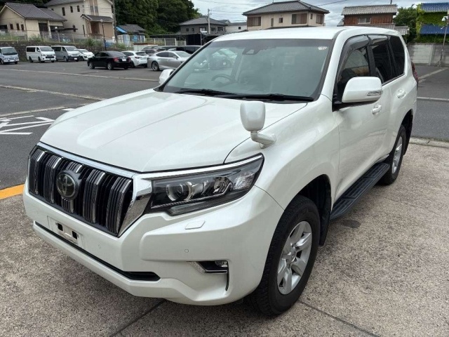 2018 Toyota Land Cruiser Prado TX L Package LDA-GDJ150W