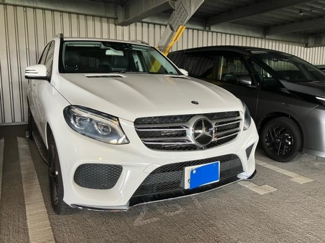 2017 Mercedes-Benz GLE LDA-166024
