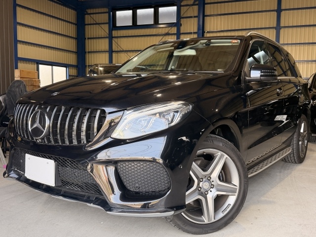 2015 Mercedes-Benz GLE  LDA-166024