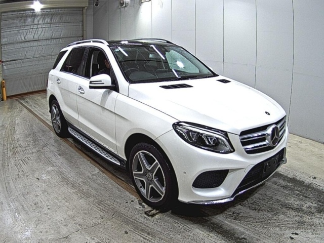 2018 Mercedes-Benz GLE LDA-166024