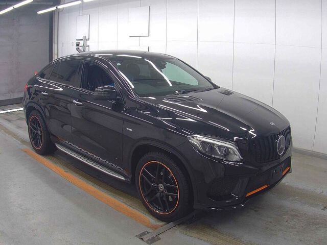 2018 Mercedes-Benz GLE 350D4MCP Sport Orange 166024