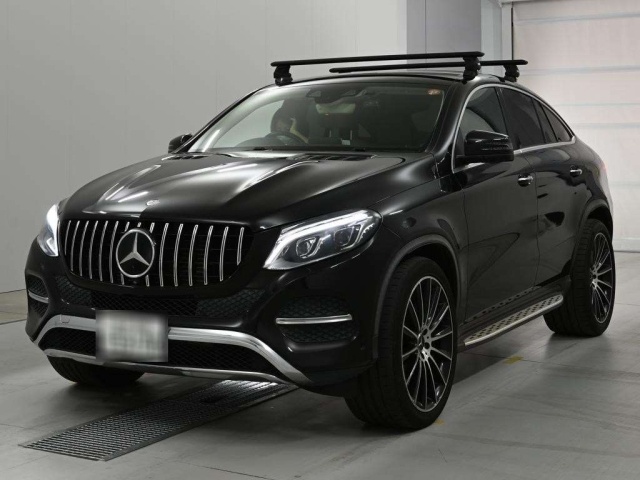 2017 Mercedes-Benz GLE350d 4MATIC Coupe