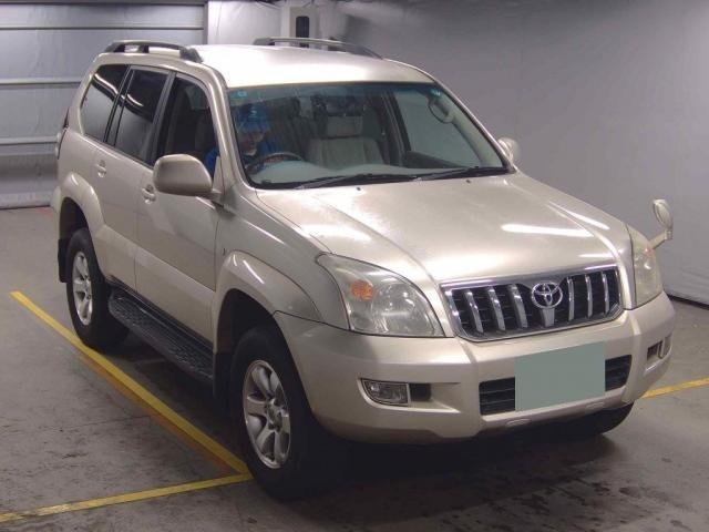 2008 Toyota Land Cruiser Prado GRJ121W