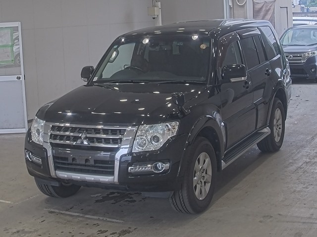 2018 Mitsubishi Pajero V98W EXCEED