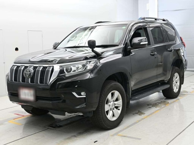 2017 Toyota Land Cruiser Prado TRJ150W TX 4WD