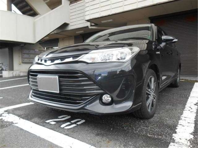 2016 Toyota Corolla Fielder NKE165G