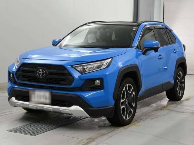 2020 Toyota RAV4 MXAA54