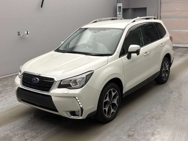 2017 Subaru Forester SJ5 Japanese used car for export from Japan