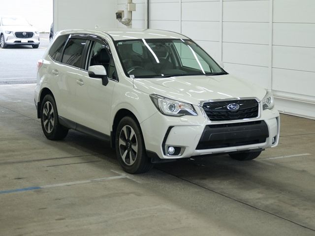 2017 Subaru Forester S Limited Advanced Safe SJ5 Japanese used car for export from Japan