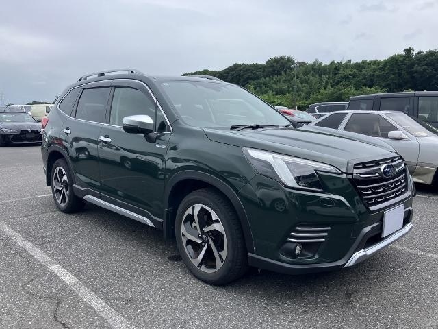 2021 Subaru Forester 5AA-SKE 2.0L e-BOXER Japanese used car for export from Japan
