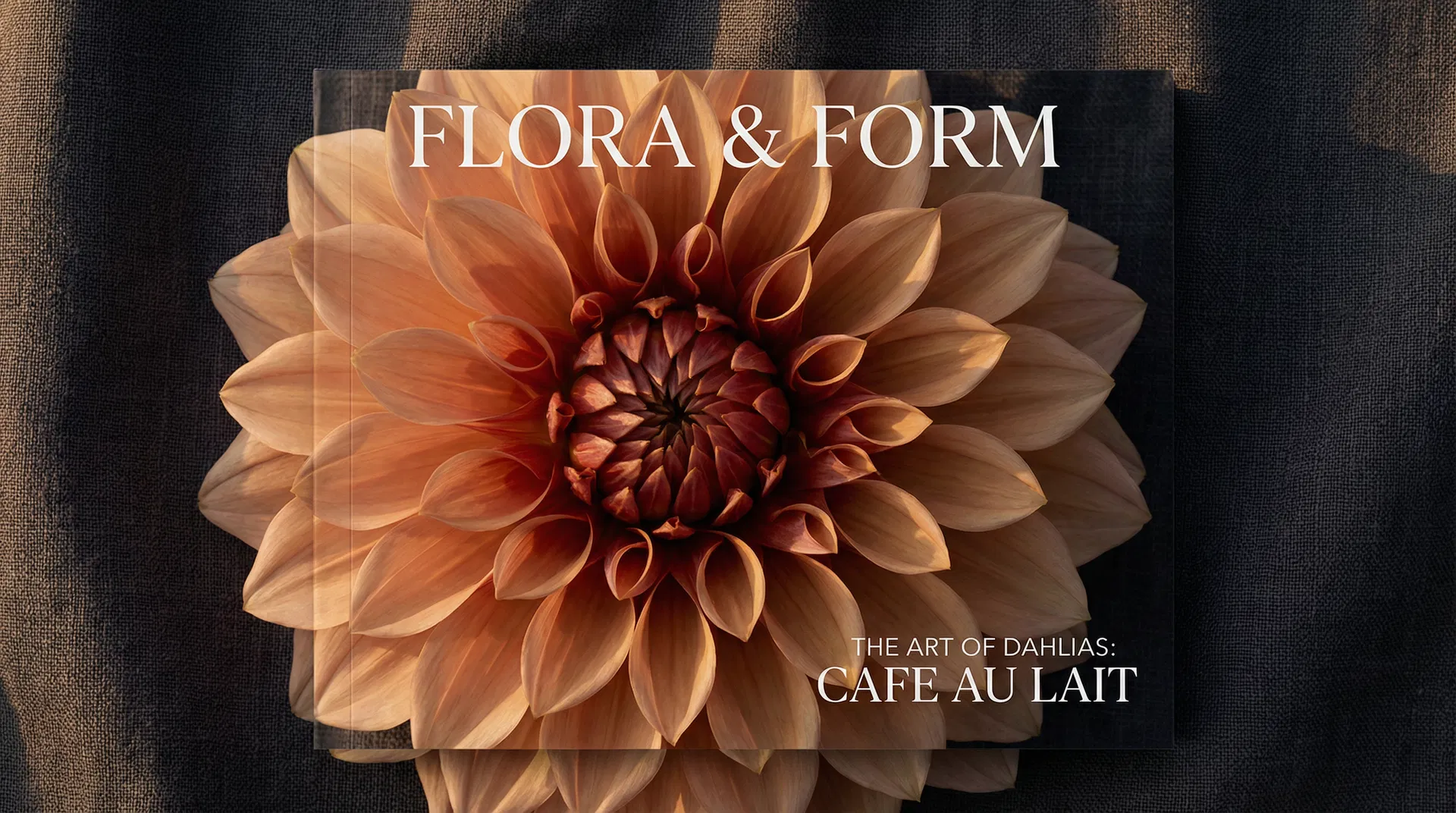 The Dahlia: A Symphony of Geometry and Grandeur