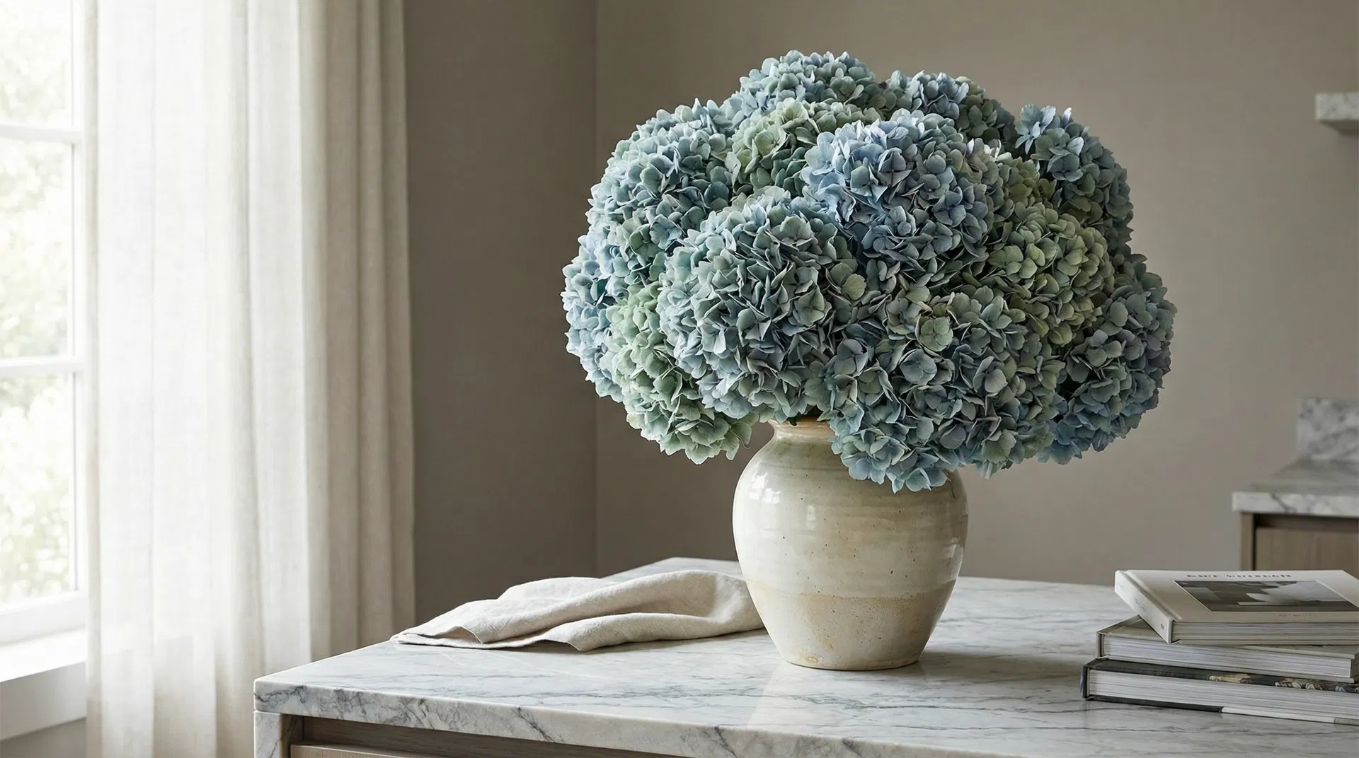 The Garden Hydrangea: A Lush Symphony of Gratitude and Grace