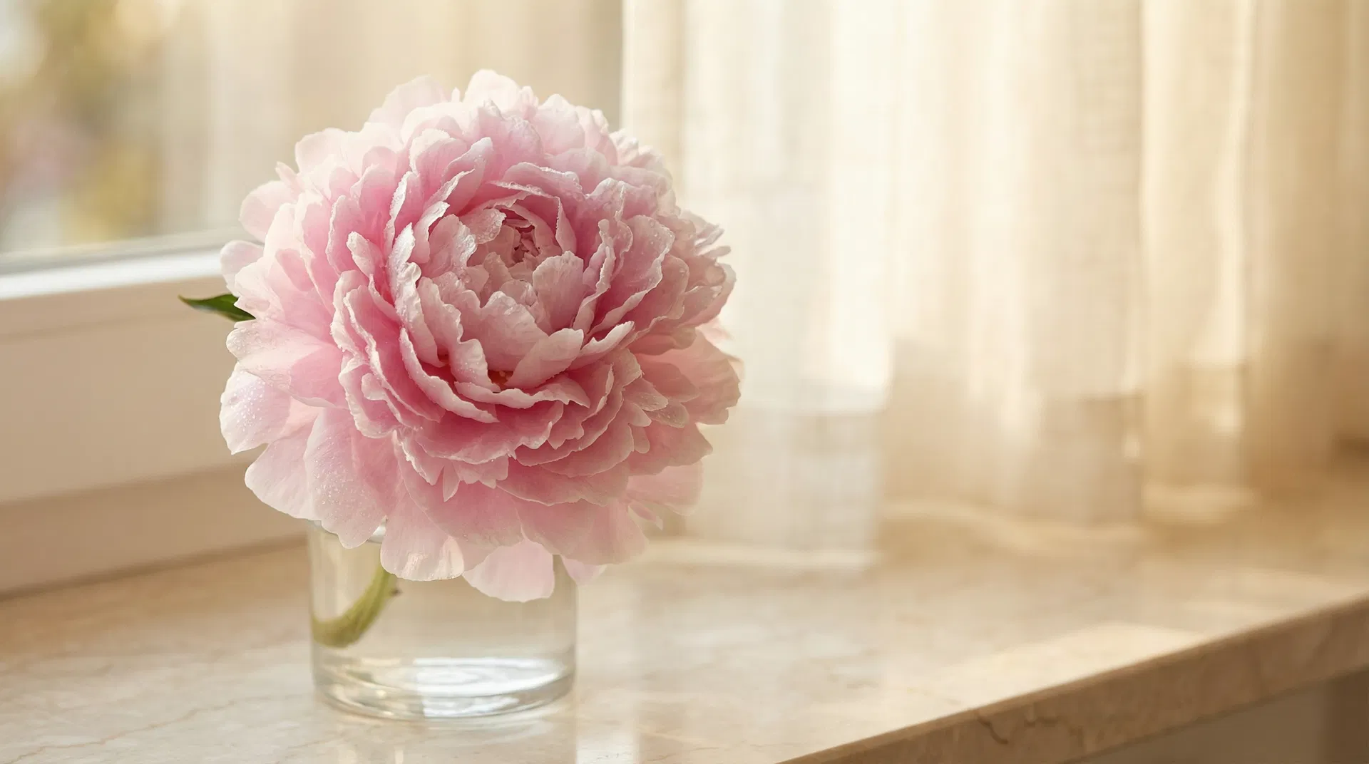 The Peony: A Symphony of Prosperity and Petals