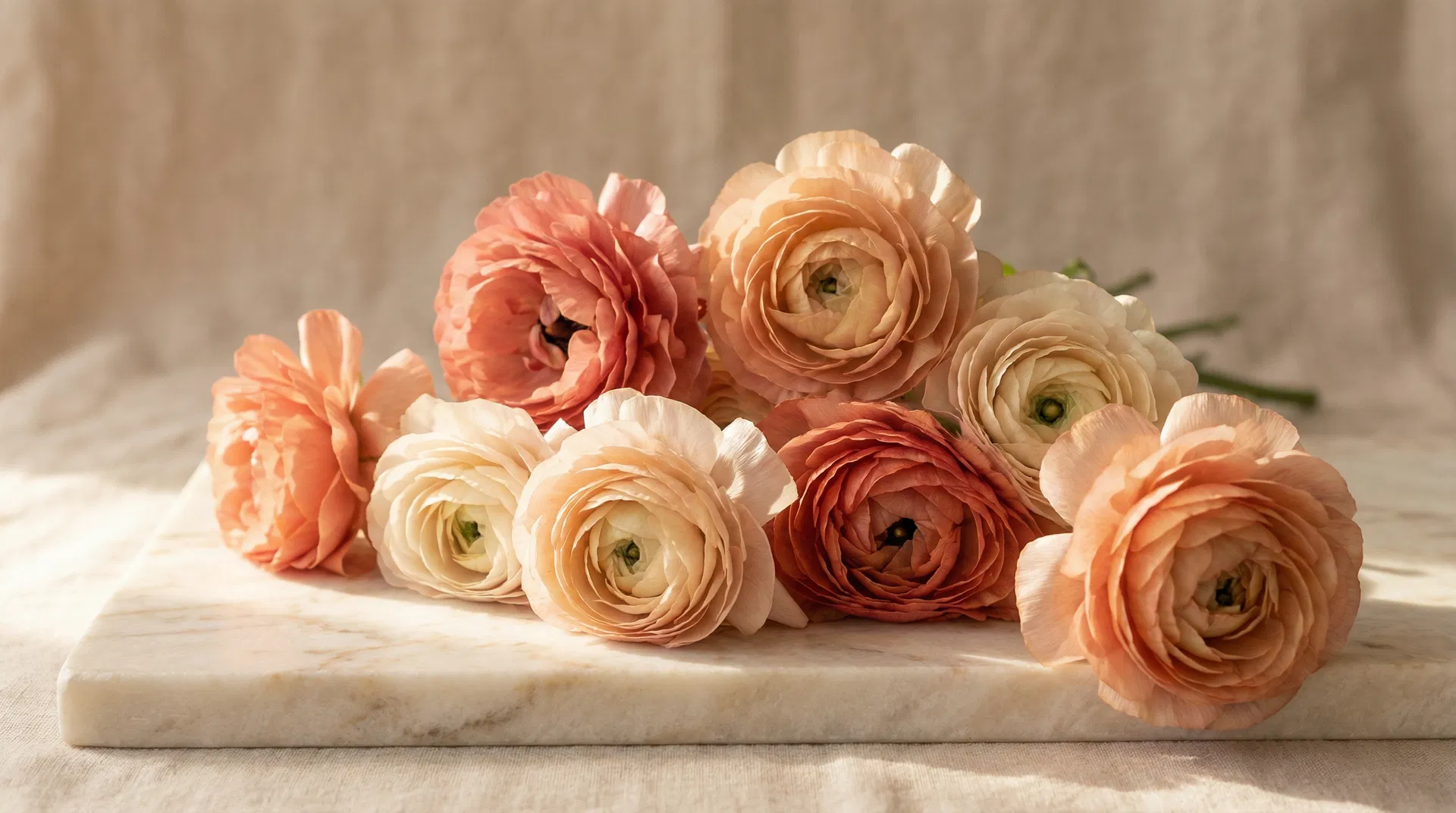 The Ranunculus: A Radiant Tale of Charm and Paper-Thin Petals