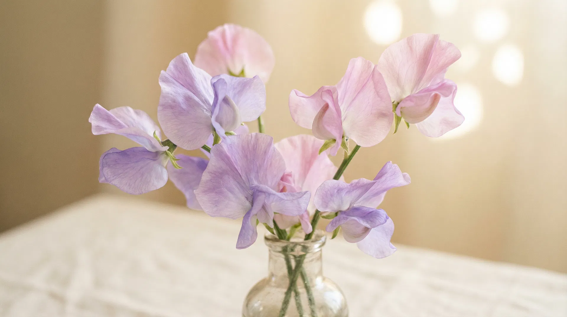 The Sweet Pea: A Fragrant Whisper of Sicilian Spring
