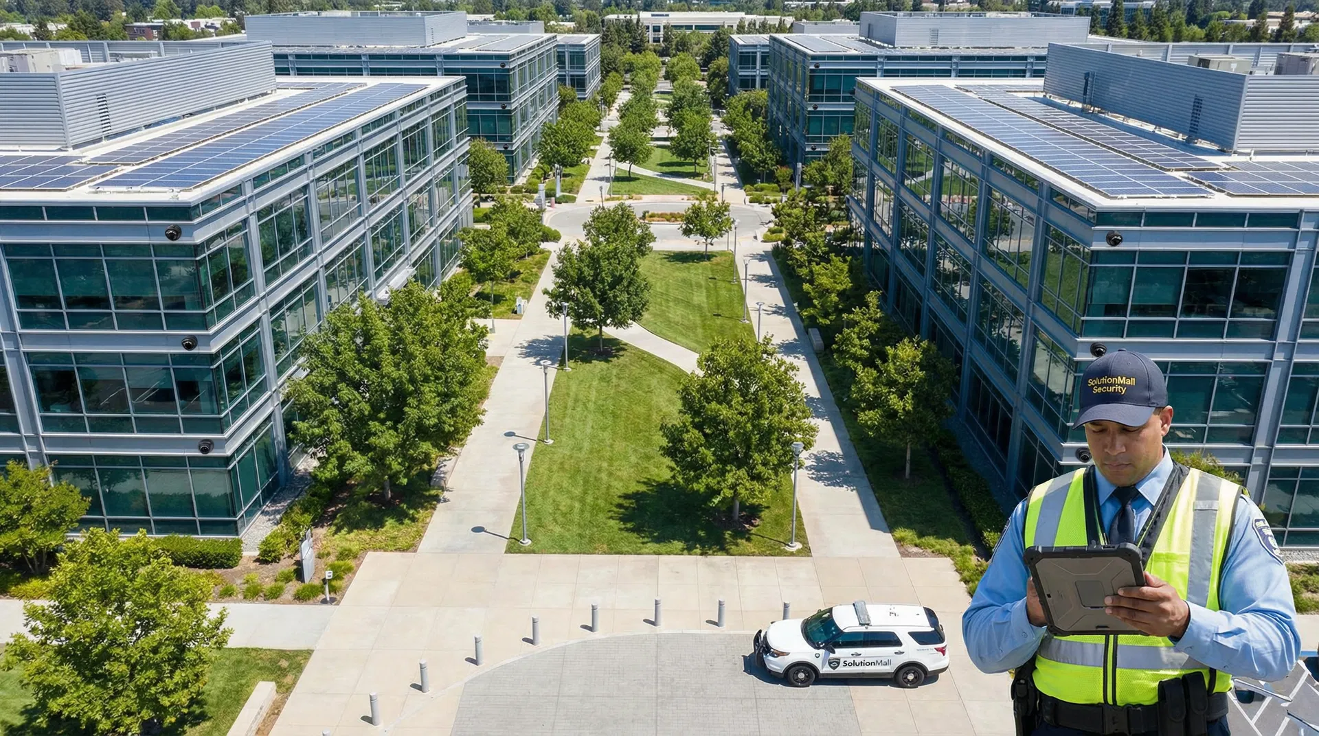 Large Campus Perimeter