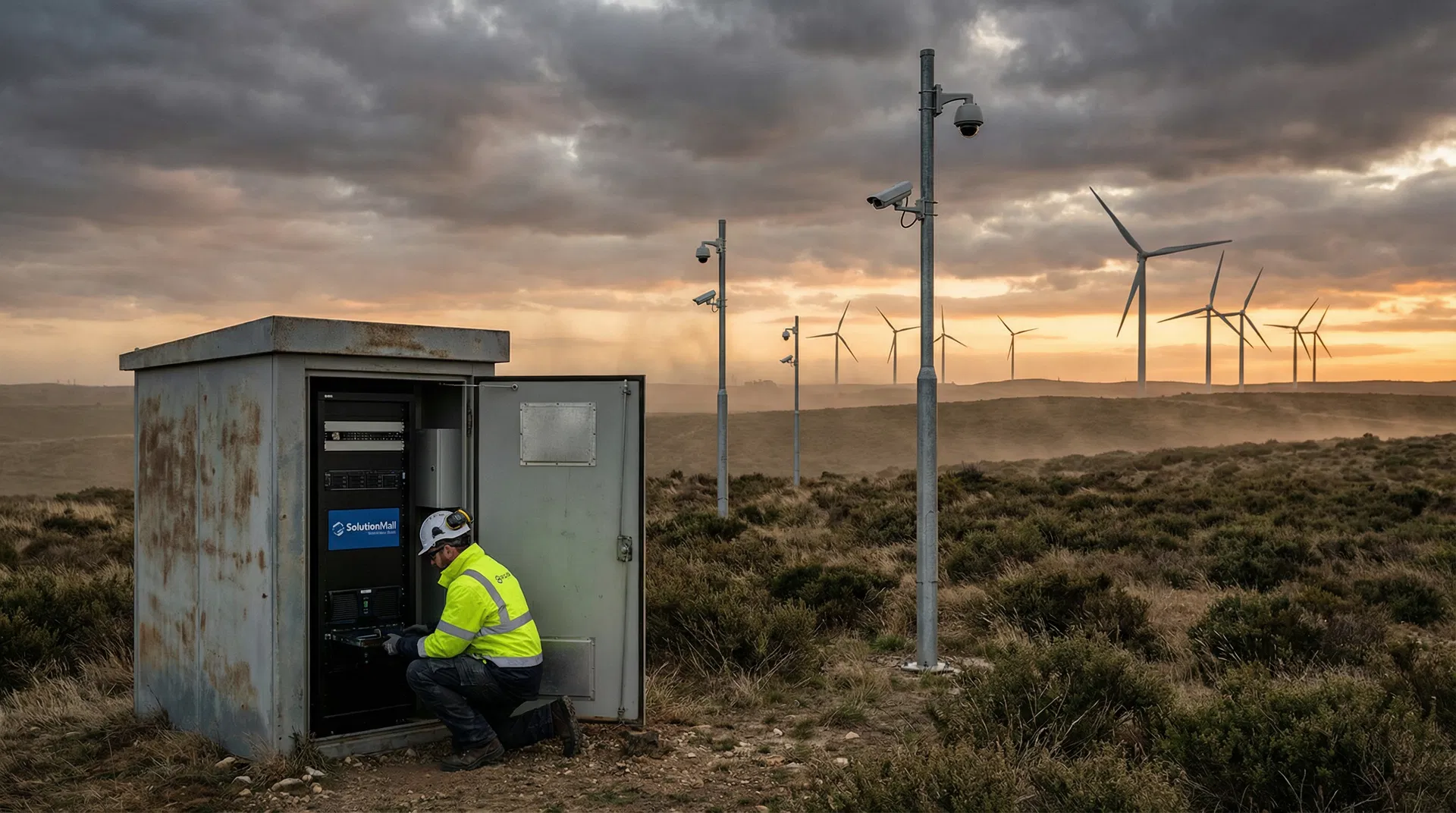 Energy / Wind & Solar Farms