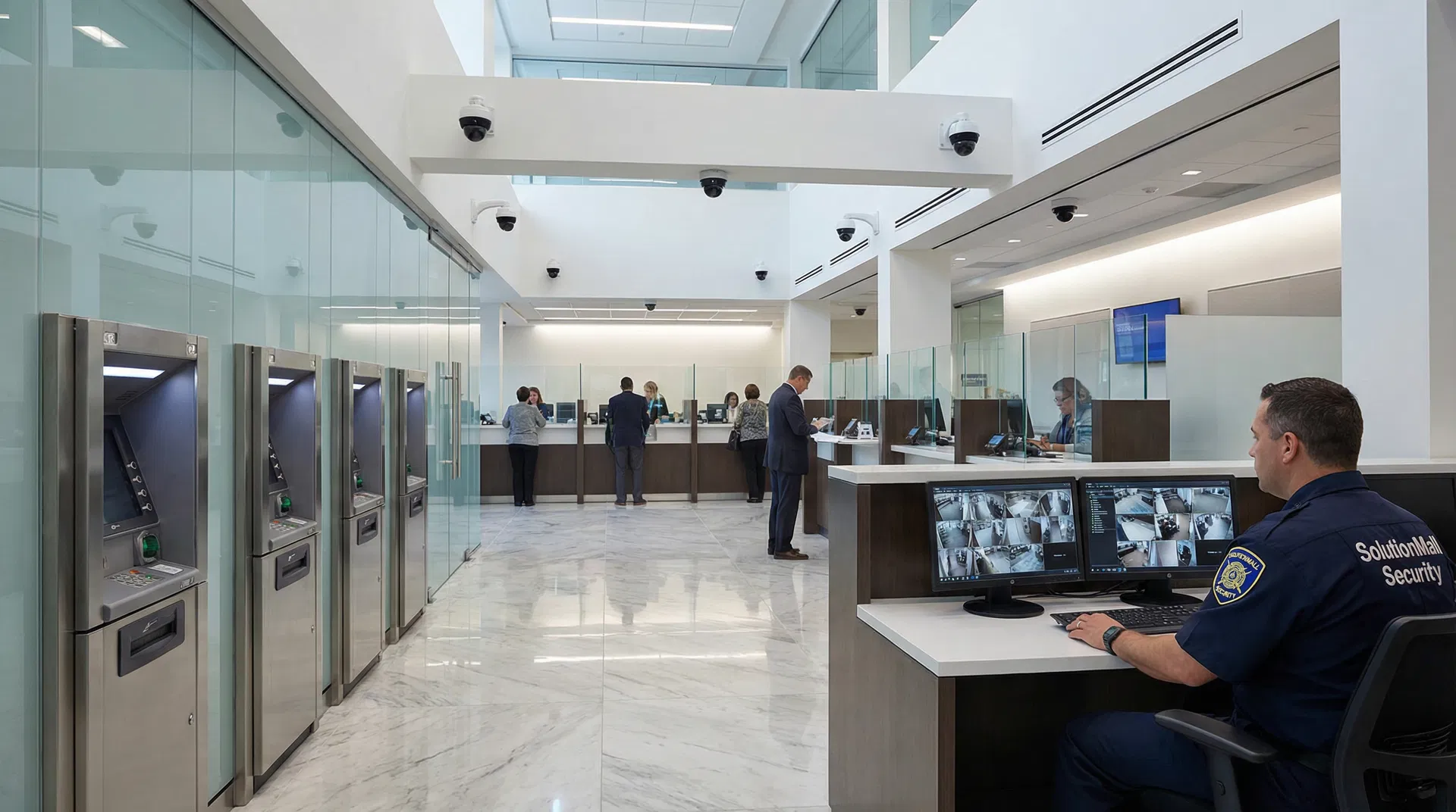 Financial Branches / Vaults