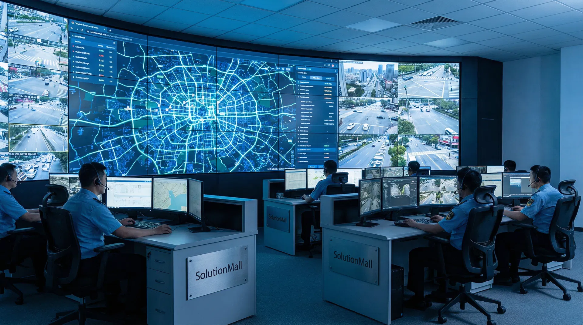 Safe City / Xueliang Project