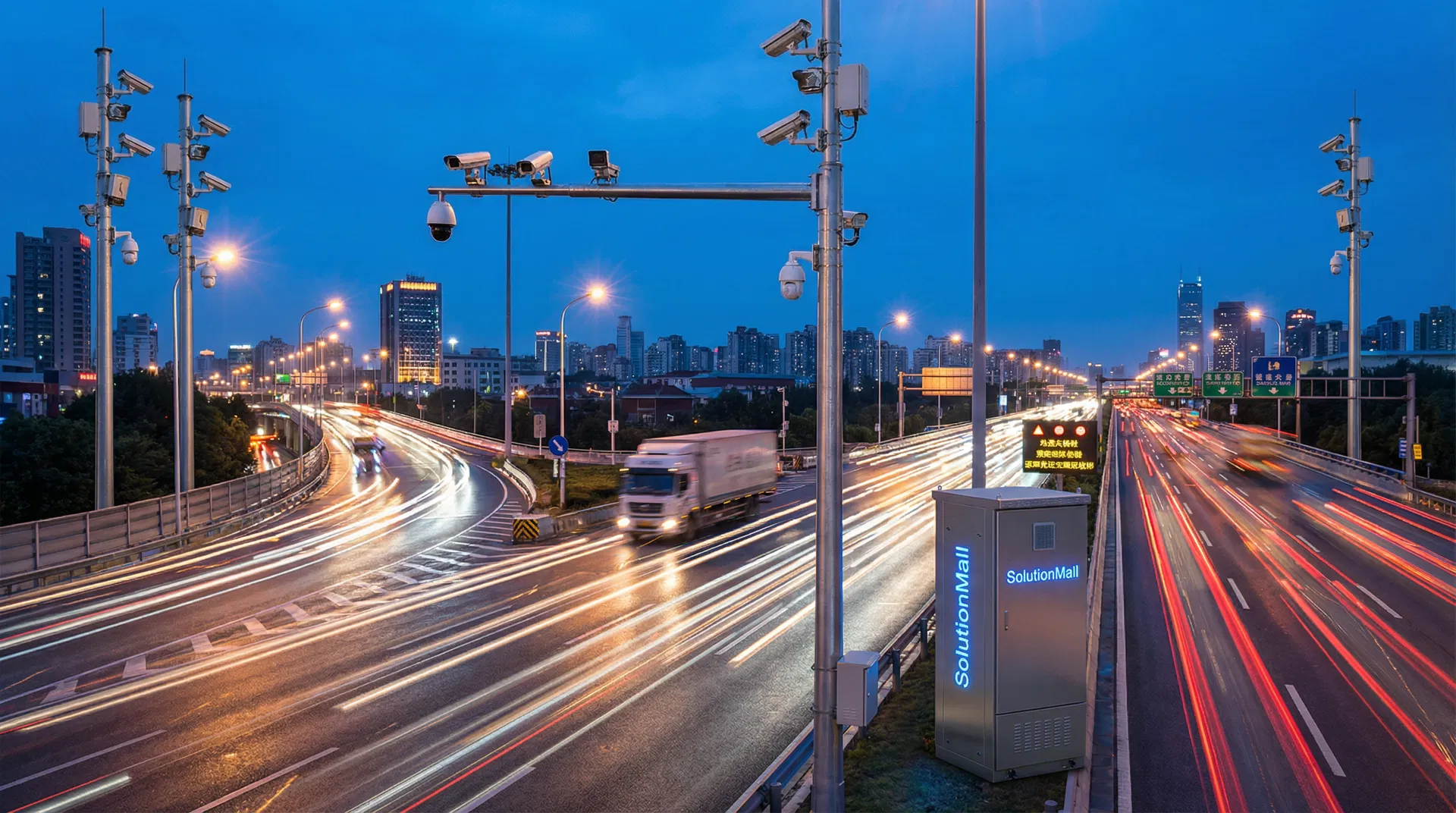 Smart Traffic Checkpoints