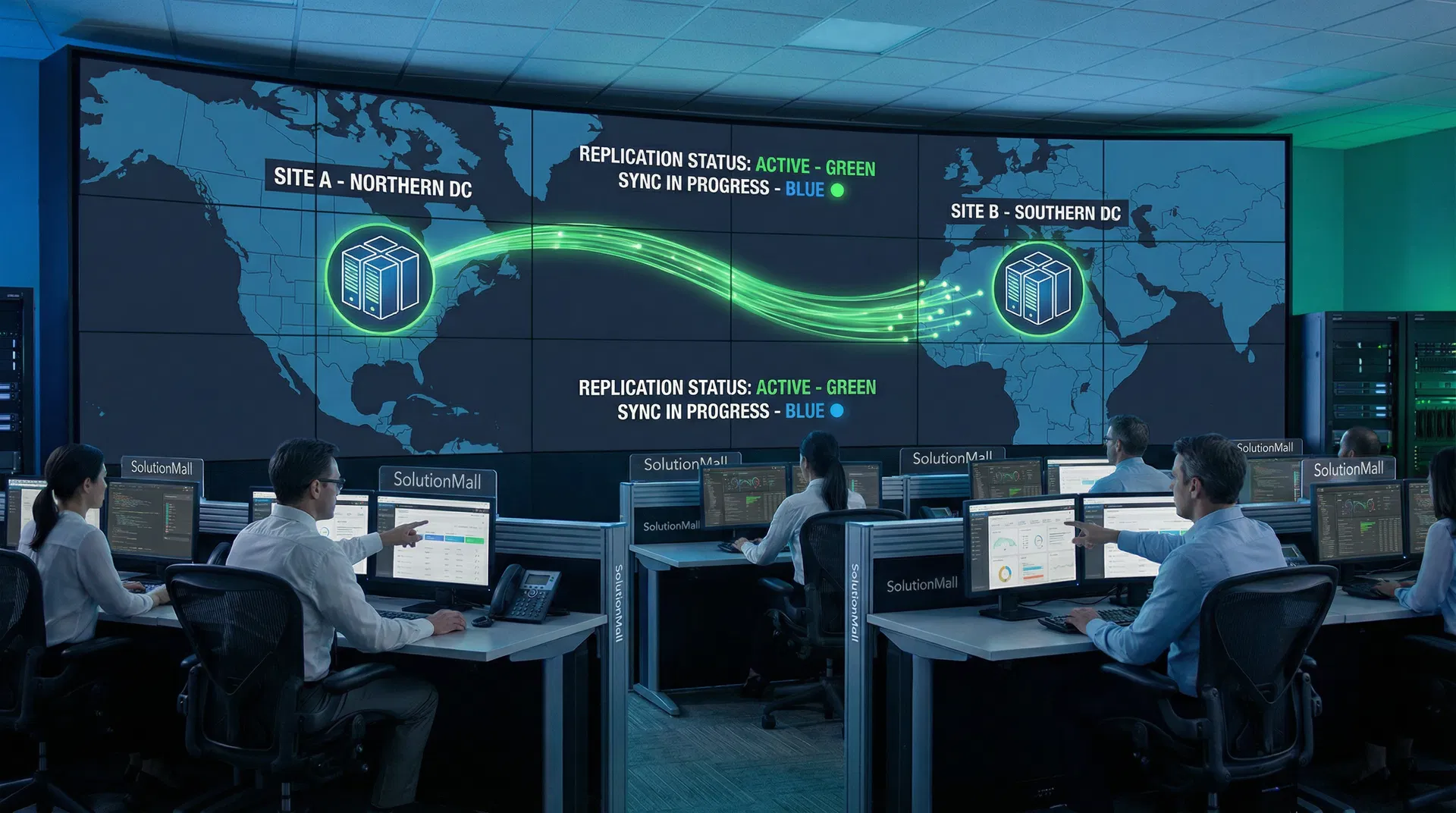 Geo-Redundancy & Compliance