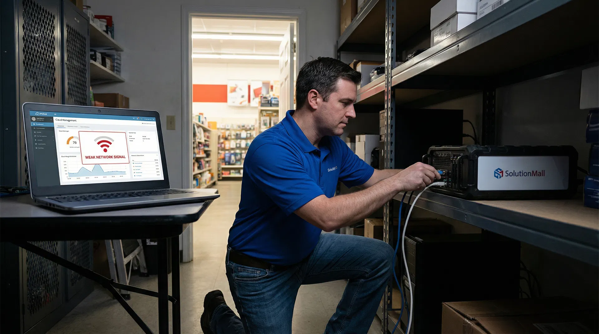 Edge-to-Cloud Collaborative Storage