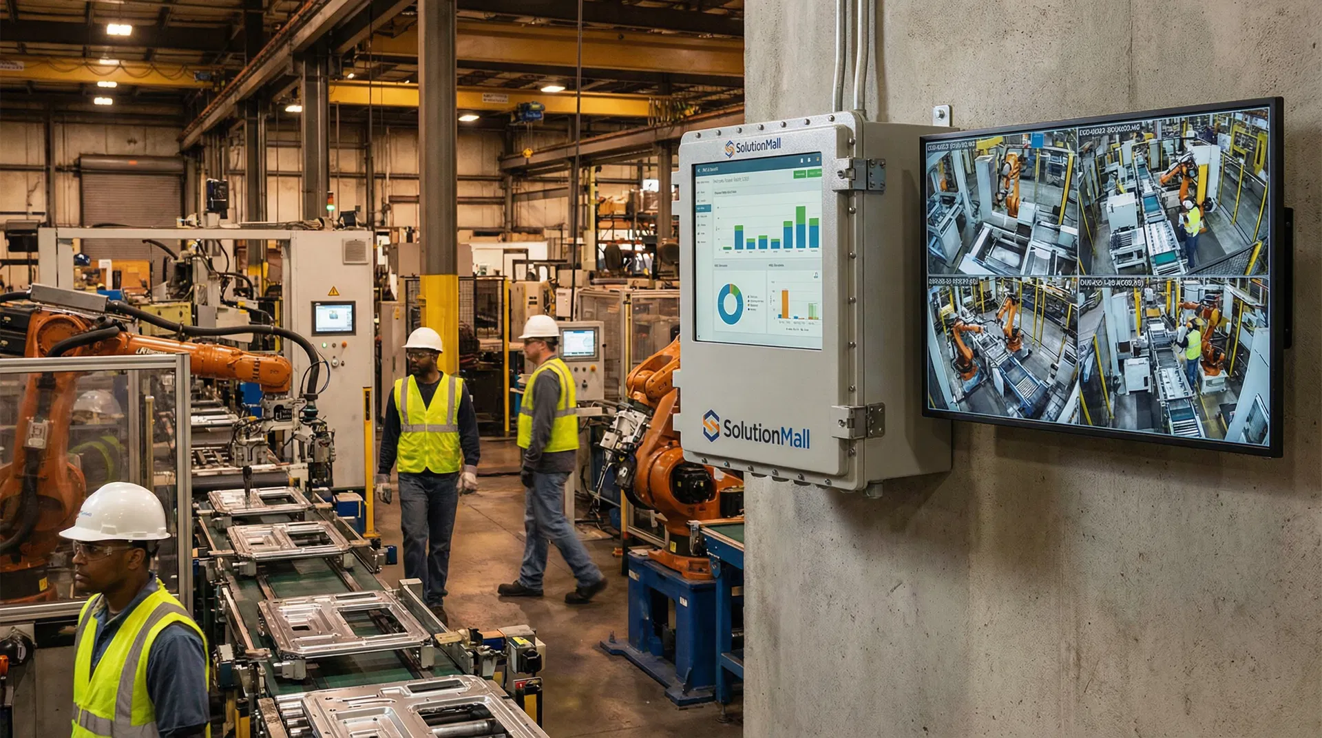 Smart Factory Industrial Edge Storage