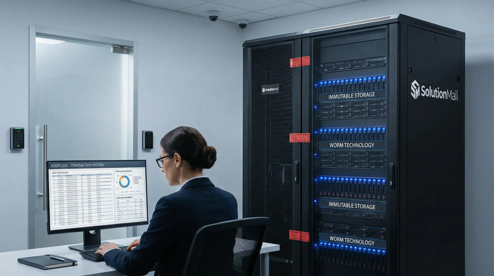 Financial Anti-Tamper Storage & Audit