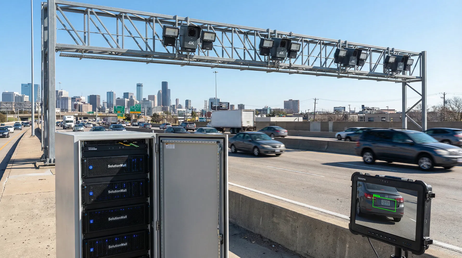 Smart Traffic Checkpoint Storage