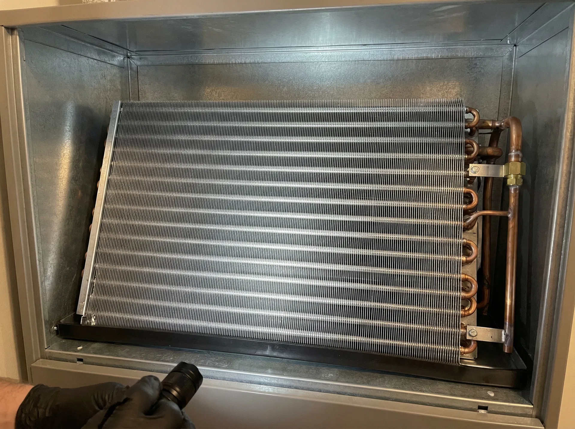 After - cleaned and restored