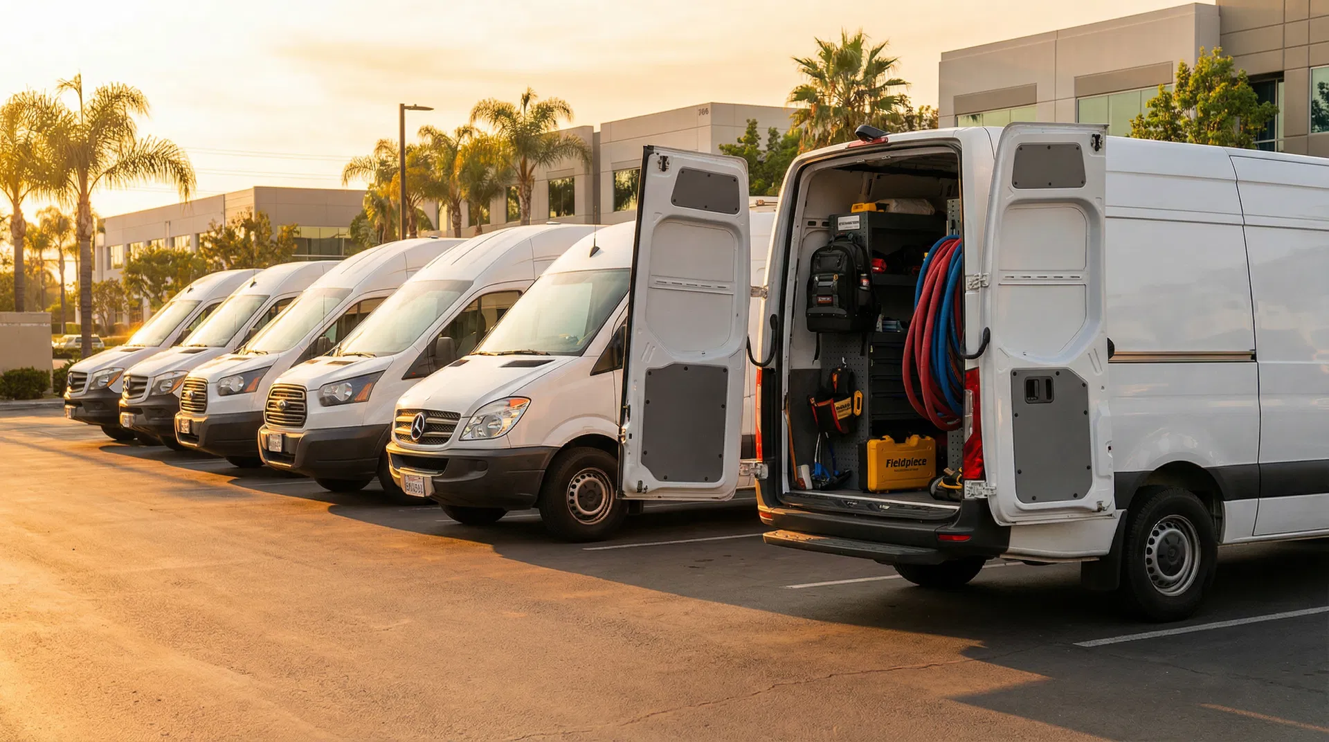 The Breezy Air Services team