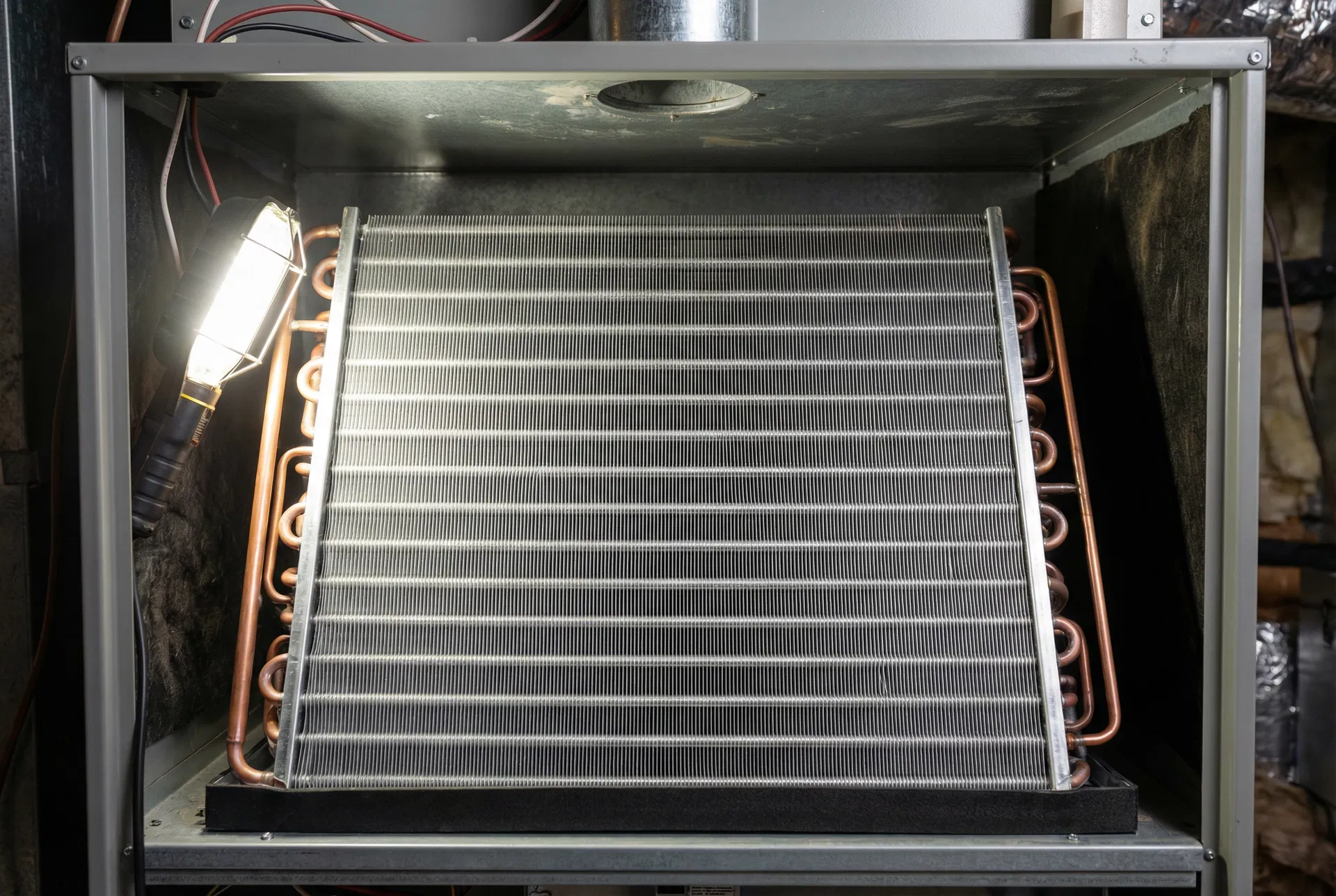 After - cleaned and restored