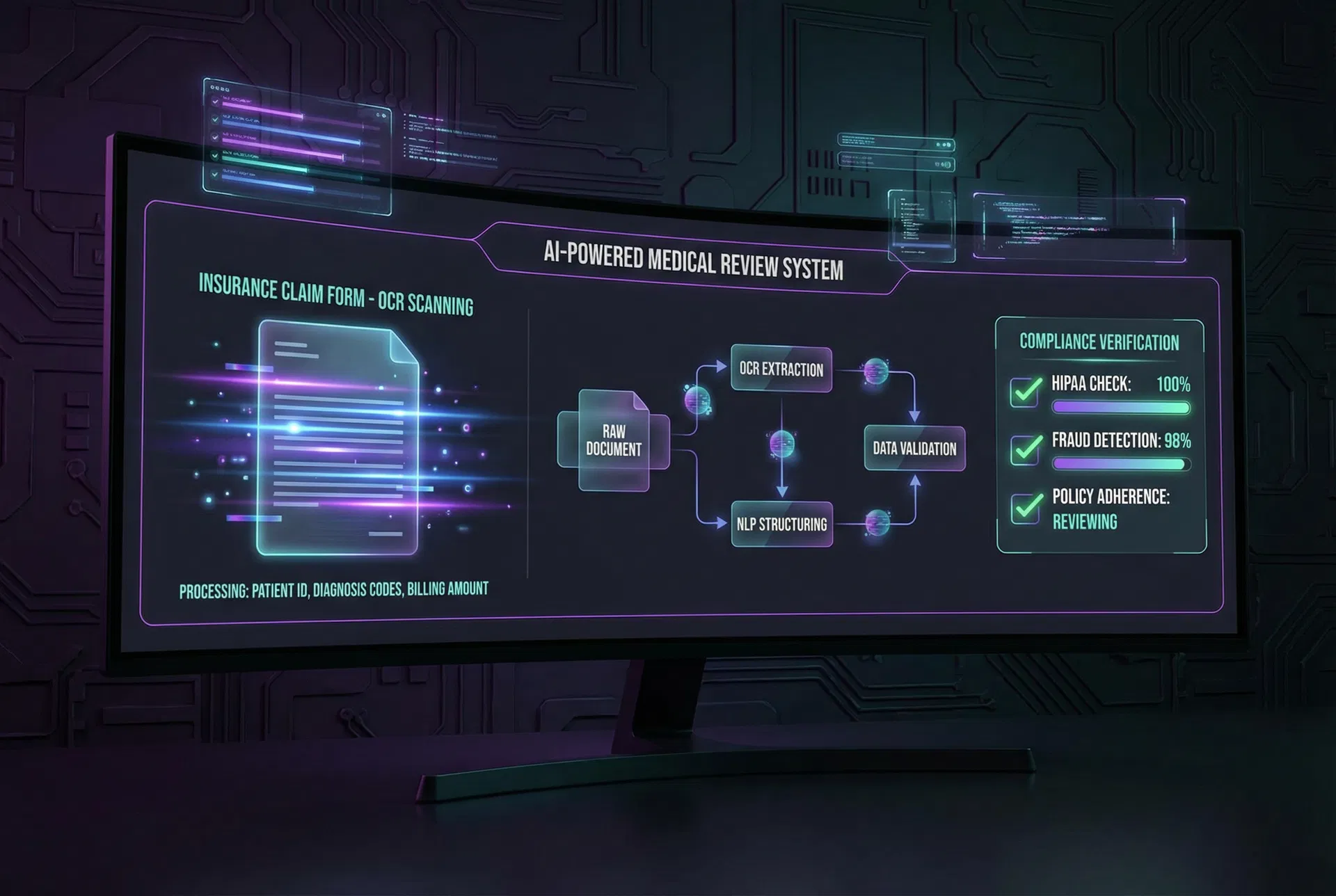 Medical Insurance Claims AI Review