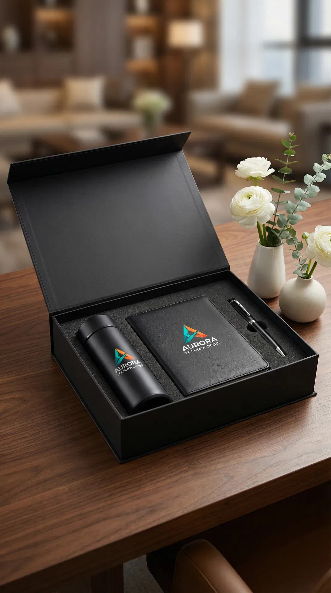 Custom UV Color Logo Display