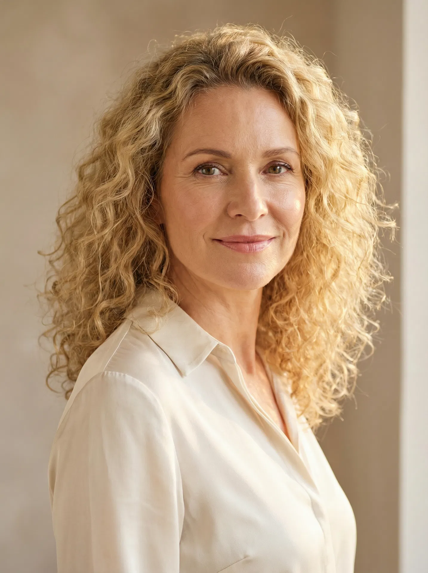 Kvinde i overgangsalderen