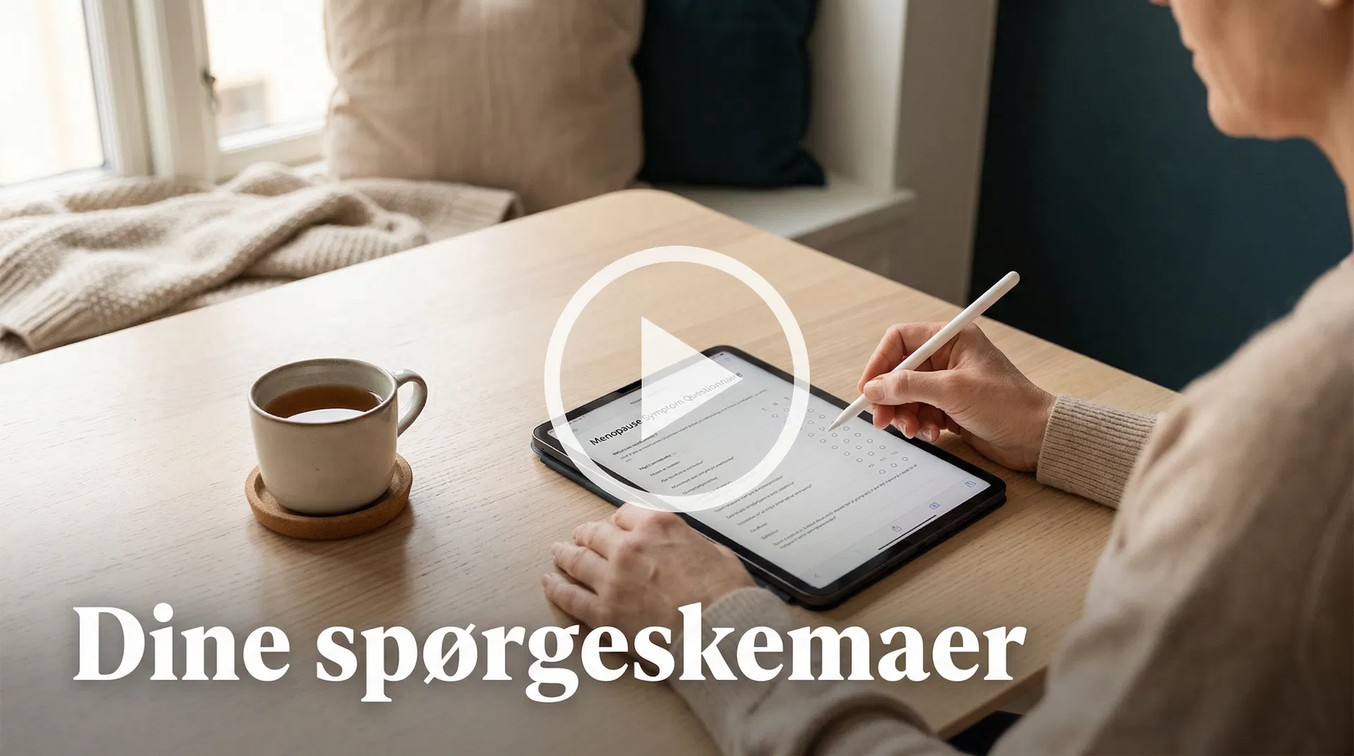Dine spørgeskemaer