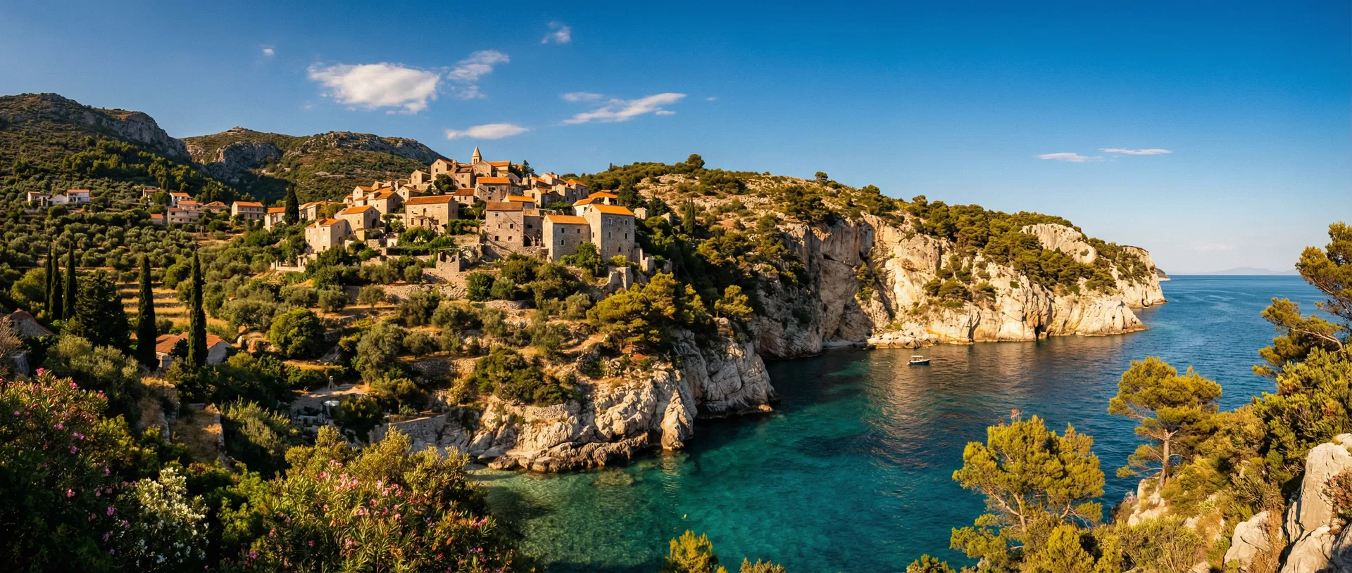 Dalmatinska obala i maslinici