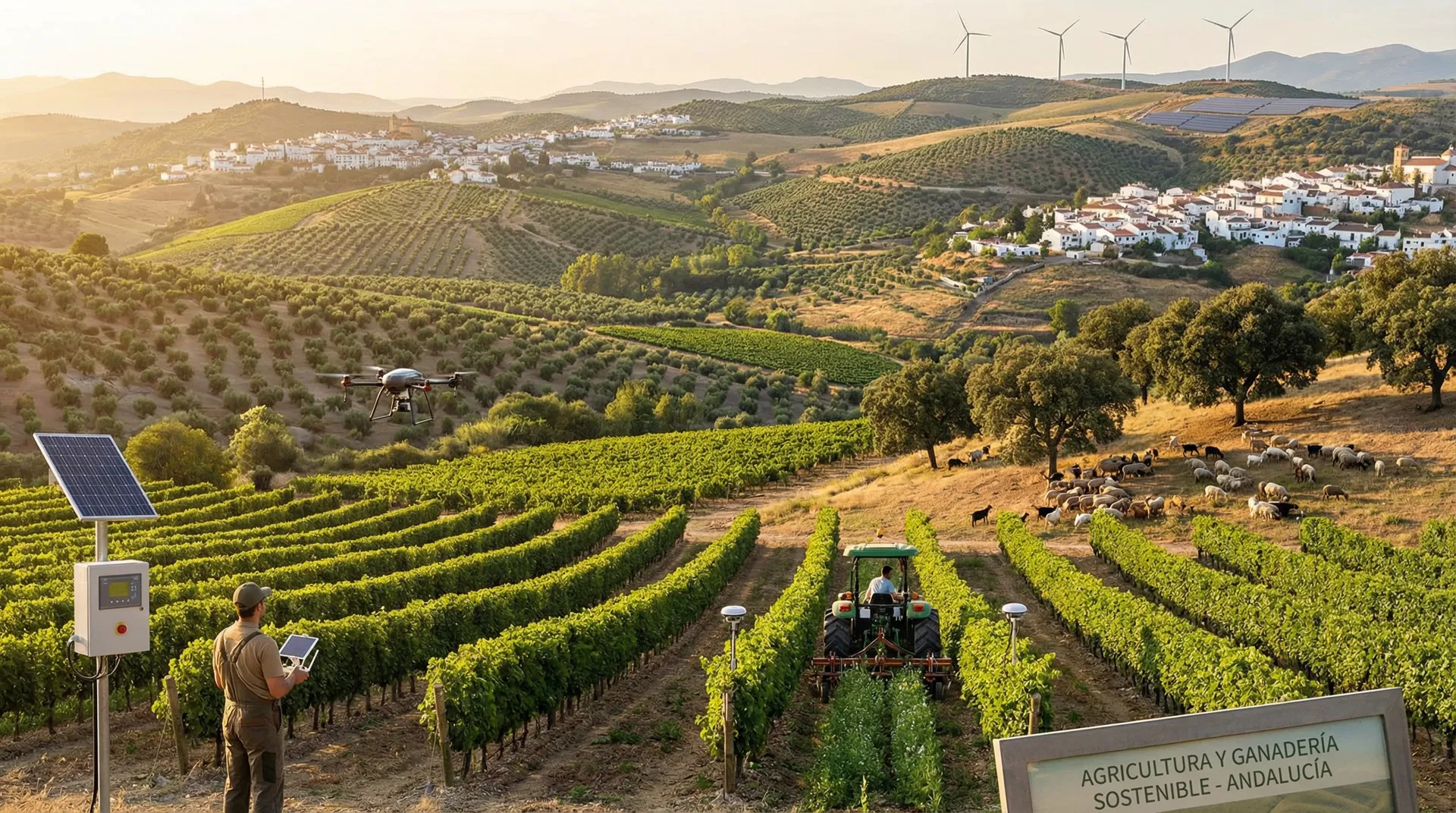 Agroganadería, Recursos Naturales y Sostenibilidad