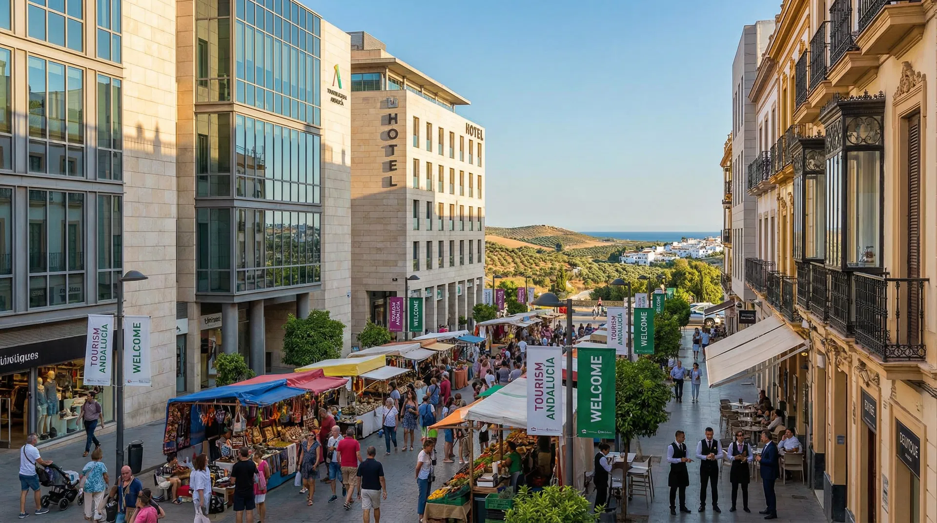 Gestión, Comercialización, Turismo y otros Servicios